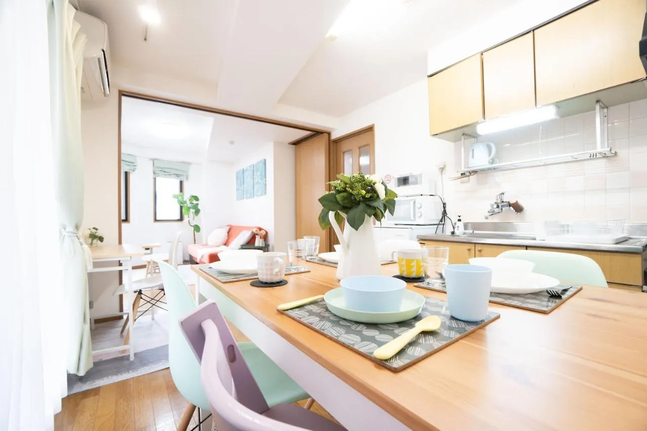 Elle'S Shirokane Guest House Tokyo