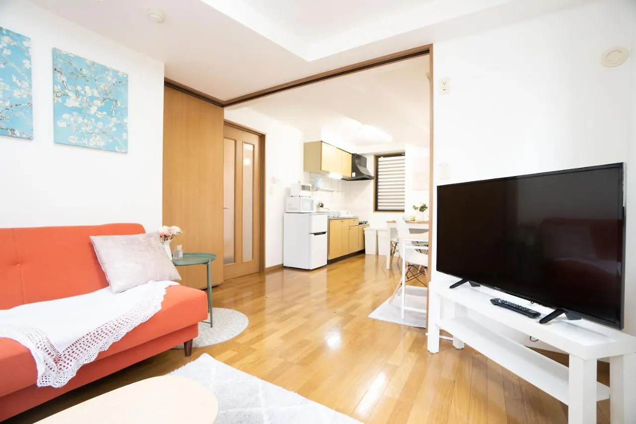 Elle'S Shirokane Guest House Tokyo Japan