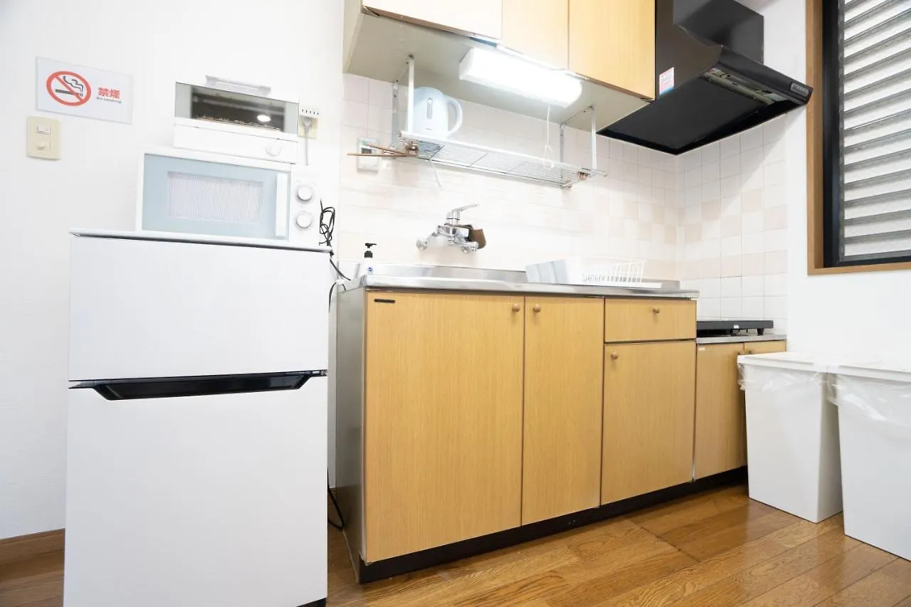 Elle'S Shirokane Guest House Tokyo 0*,  Japan