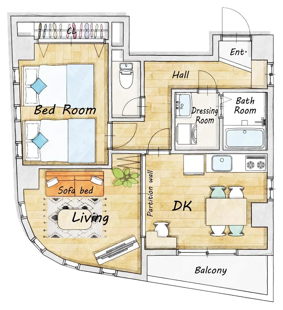 Elle'S Shirokane Guest House Tokyo 0*,  Japan