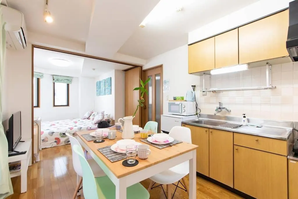 Elle'S Shirokane Guest House Tokyo Holiday home